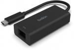 Belkin INC012BTBK laptop dock/port replicator RJ-45 Black