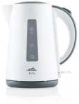 ETA | Kettle | ETA160390000 | Electric | 2200 W | 1.7 L | Plastic | 360&deg; rotational base | White