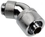 Alphacool HF 45&deg; Rotatable G1/4 to 16/10mm Fitting