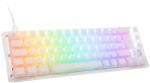 Ducky One 3 Aura White SF Gaming Keyboard, RGB LED, Kailh Jellyfish Y