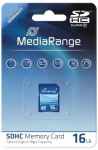 SDHC Memory Card 16GB Class 10