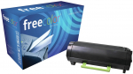 Freecolor Toner Lexmark MX510511611 black kompatibel