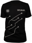 der8auer T-Shirt PCB-Design (L)