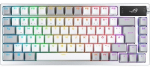 ASUS ROG Azoth Customizable Gaming Keyboard 75% White, DE