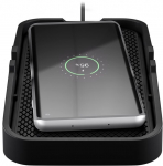 Goobay Wireless Vehicle Fast Charger 15 W, black
