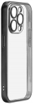 Protective phone case Joyroom JR-15Q4 for iPhone 15 Pro Max (matte black)