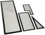 Demciflex Dust Filter Set for NZXT Switch 810 - Black