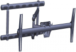 Vogels PFW 6852 Display-Wandhalterung schwenk- und neigbar