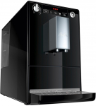Caffeo Solo E950-201 (schwarz (gl&auml;nzend)/silber)