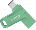 SanDisk Ultra Dual Drive Go USB 64GB Green USB 3.2 Gen 1