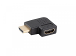 LANBERG HDMI-HDMI M/F 4K left-angled adapter