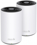 TP-Link Deco XE75 Pro (2-pack) WiFi 6E AXE5400 Tri-Band Mesh Router