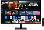 LCD Monitor|SAMSUNG|32"|Smart|Panel VA|3840x2160|16:9|60 Hz|4 ms|Colour Black|LS32DM702UUXDU