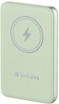 Verbatim ChargenGo Magnetic Wireless PowerBank 10000 Green