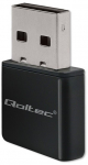 Qoltec NANO WiFi Adapter mini Standard N, USB 2.0