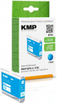 KMP Patrone Brother LC-970C 300 S. cyan remanufactured