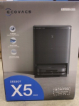 SALE OUT. | Ecovacs | Robotic Vacuum Cleaner | DEEBOT X5 OMNI | Wet&Dry | Operating time (max) 164 min | Lithium-Ion | 6