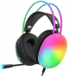INCA IGK-X8S 7.1 Gaming Headset, USB, RGB-LED, Black