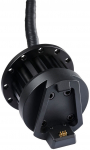 Asetek SimSports Third-Party Quick-Release Adapter - Black