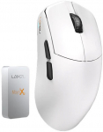 Lamzu Maya X Gaming Mouse - Cloud White