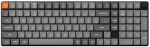 Keychron K17 Max RGB Brown Switch Wireless Low Profile Keyboard (Black) [K17M-H3]