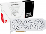 PowerColor Hellhound Spectral White OC Radeon RX 9070 XT 16GB