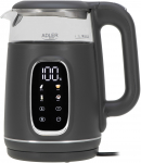 ADLER AD 1305 electric kettle grey silver