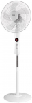 Teesa pedestal fan controlled by remote control