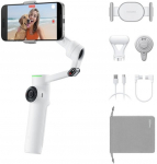 Insta360 Flow 2 Pro Creator Stabilizer Bundle (White)