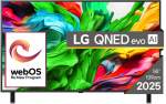 LG 55QNED85A3C 55" QNED evo AI MiniLED 4K Smart TV QNED85 2025