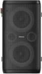 Hisense Party Rocker One Plus (black, IPX4, Karaoke Mode, FM Radio)