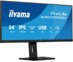 iiyama ProLite XUB3493WQSU-B6 34-inch QHD IPS Monitor 120Hz