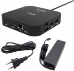 I-TEC USB-C Dual HDMI DS + Charger