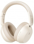 Baseus Bass 35 Max - headphones, beige