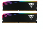 Patriot Viper Gaming RGB Elite 5 Ultra DDR5-6000 RAM, CL28, AMD EXPO, Intel XMP 3.0 - 2x32GB, Black