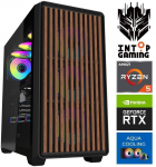 INTOP AQUA Ryzen 5 7600X 16GB DDR5 500SSD M.2 NVME+2TB RTX5070Ti 16GB no-OS