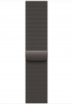 Apple 46mm Slate Milanese&nbsp;Loop - S/M | Apple