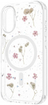Fixed MagBloom | Back cover | Apple | iPhone 17 | TPU | Blush Plum
