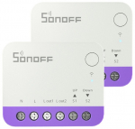 Sonoff MINI-RBS WiFi smart mini roller shutter switch (2 pcs.)