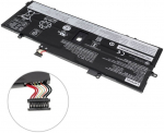 Lenovo L18M4P72 aku Thinkpad T14 Gen 1, P14s, T490, X1 Carbon 7th Gen