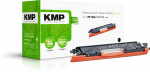 KMP Toner HP CE310A black 1200 S. H-T148 remanufactured