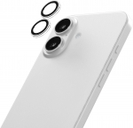 LAUT PRIME GLASS CAMERA RING PROTECTOR for iPhone 17 Black