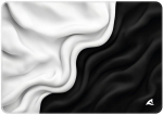 Sharkoon SKILLER SGP35 D1 mouse pad (black/white, size M)