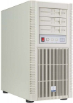 SilverStone FLP02 beige PC case classic retro design
