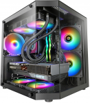 Tacens Mars Gaming MC-3TLITE Mini Tower Black