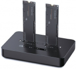GEMBIRD Desktop dual drive USB Type-C