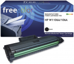 Freecolor Toner HP 106A W1106A black 3000 Seiten remanufactured