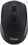 Equip Compact Mouse Wireless Dual Mode 4Btn LR black