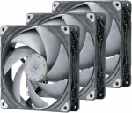 PHANTEKS T30 PWM 140mm Fans, 3-Pack - Black