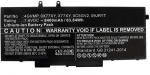 CoreParts Laptop Battery for Dell 60.80Wh 7.6V 8000mAh